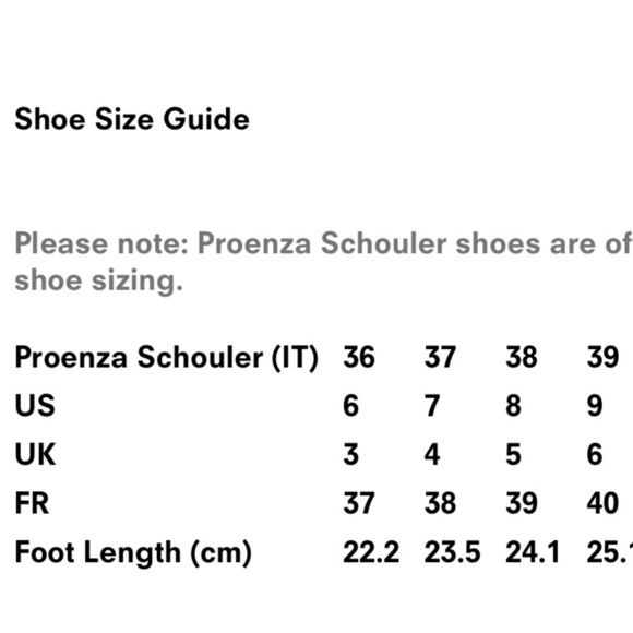 PROENZA SCHOULER Studded Suede Boots Wooden Soles Black 36.5 - Picture 10 of 10